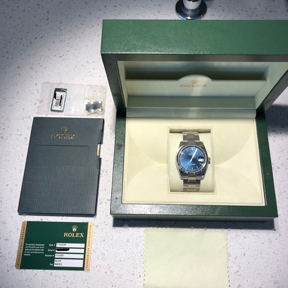 2010 Men’s Rolex Datejust w Oyster Bracelet - Picture 4 of 4